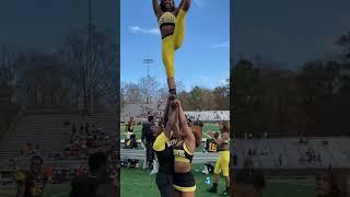 Black Girls Cheer #shorts #cheerleader #viral