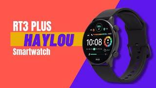 Haylou Plus RT3  smartwatch review