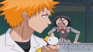 ichigo hace enojar a Rukia l bleach español latino