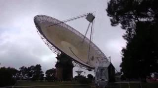 Parkes Dish Rotating