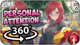 Anime Girl Gives Personal Attention~ [ASMR] 360: VTuber Nicole Tyler 360 VR