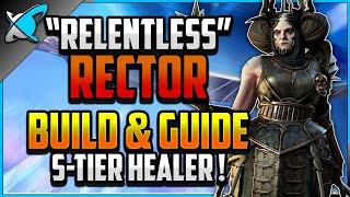 "RELENTLESS" Rector Drath Build, Guide & Masteries | S-Tier Healer! | RAID: Shadow Legends