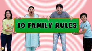 MODERN FAMILY, TIMELESS RULES : 10 Must-Try Guidelines ️ | Types of Family | Aayu and Pihu Show
