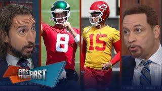 Rodgers unexcused, Mahomes MVP favorite, Chiefs need to be better to 3-peat? | FIRST THINGS FIRST