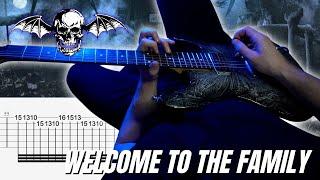 Avenged Sevenfold – Welcome to the Family POV Guitar Cover 2024 | SCREEN TABS