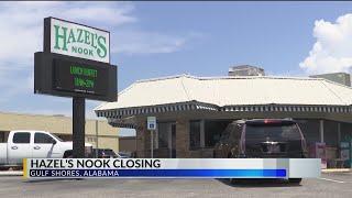 Hazel's Nook in Gulf Shores to close after 67 years