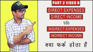 82: Difference Between Direct and Indirect | What is Direct and Indirect