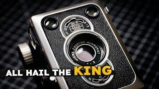 Zeiss Ikon Tengor 56/2 - The KING of Box Cameras