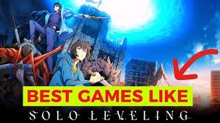 Games Like Solo Leveling PC 2024