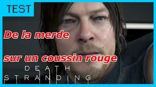 DEATH STRANDING (Vidéo Test)