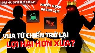 Top 5 kỹ năng bị động làm vua tử chiến mùa 23 | Mất Ngủ Cùng Free Fire #48