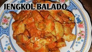 CARA MEMBUAT JENGKOL GORENG BALADO YANG EMPUK DAN ENAK