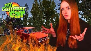 My summer rage │ My Summer Car first playthrough Ep 7