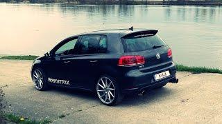 Golf 6 GTI Armytrix exhaust Sound | EXTREM LOUD 