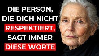 11 ANZEICHEN, um eine PERSON ZU IDENTIFIZIEREN, DIE DICH NICHT RESPEKTIERT in deinem Leben