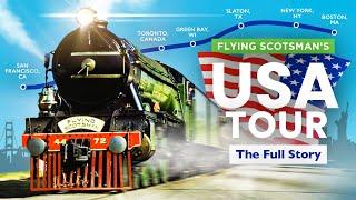 The FULL Story of Flying Scotsman's USA Tour (1969-1973)