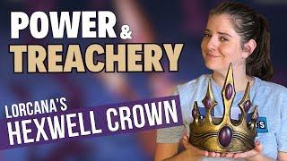 Disney Lorcana’s Most Dangerous Artifact: The Hexwell Crown Explained