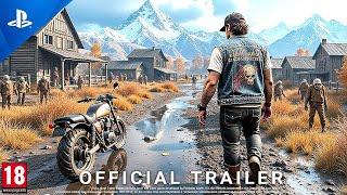 Days Gone 2 | Realistic Immersive ULTRA Graphics Gameplay [4K 60FPS] Days Gone 2 Trailer PS5 PRO