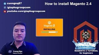 How to install Magento 2.4