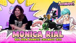 Monica Rial Q&A | Animate! Columbus 2024 | My Hero Academia, Dragon Ball