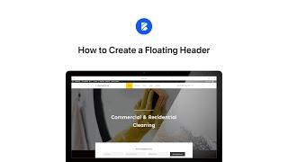 How to Create a Floating Header | Blocksy #shorts