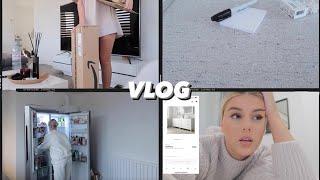 planovi za stan, vision board, propalo iznenadjenje, food haul: vlog