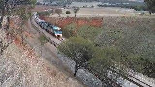 Australian Trains 64 - Watco CBH grain train north of Toodyay