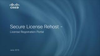 Secure License Rehost