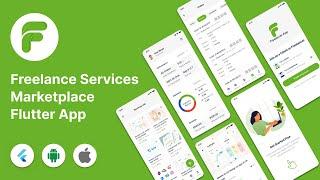 Freelance Services Marketplace Flutter App