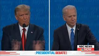 Pres Trump To Biden: “You Had 8 Years…You’re All Talk & No Action”