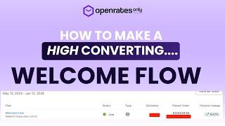 How to Set Up a High Converting Welcome Flow in Klaviyo? (EASY GUIDE)