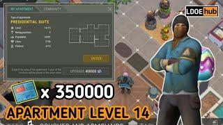 Apartment Level 14  (Crater Mode) || Last day on earth survival (LDOE)