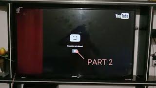 YouTube not working//This action isn't allowed 100% solution in ASTA LED T-SERIES 42LE400 ll PART 2