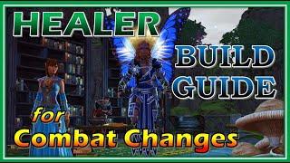 GUIDE to Building a HEALER post Combat Change! BEST Stats, Comps, Mounts & Boons! Neverwinter Builds