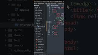 Php Laravel Project Run Sublime Text Code Editor | How To Run Laravel Commands In Sublime Text