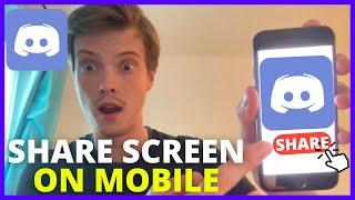 How To Share Screen On Discord Mobile (2024)