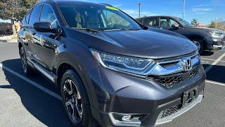 2019 Honda CR-V Touring - Gun Metal Metallic - Walkaround