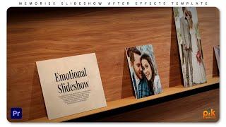 Memories Slideshow - After Effects Template | Free Download | Pik Templates