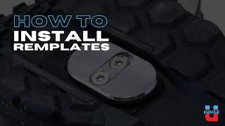 How To Install REMplates │ Hustle Bike Labs