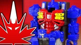 TRANSFORMERS: Generations Power of the Primes VECTOR PRIME & METALHAWK | Canadia' Reviewer #248