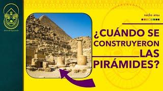 El texto que cambiaría la edad de las pirámides | Dentro de la pirámide | Nacho Ares