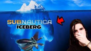 EL ICEBERG DE SUBNAUTICA en español- 50 Datos de Subnautica CURIOSOS Y PERTURBADORES LaVelociBlue