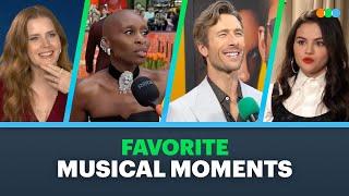 Amy Adams, Cynthia Erivo, Glen Powell, Selena Gomez (and more) choose their favorite musical moments