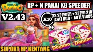 KC HIGGS GAME ISLAND MOD APK N DAN RP 243 PAKE X8 SPEEDER | APK MOD HIGGS DOMINO VERSI TERBARU