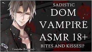 [DOM VAMPIRE ASMR] Vampire x Listener. Sadistic Kisses, Delicate Bites!?[Spicy]