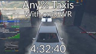 GTA 5 Any% Taxis With om0 Speedrun in 4:32:40 (World Record)