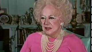 Barbara Cartland interview | Harald of Hearts | Author | TN-88-080-004