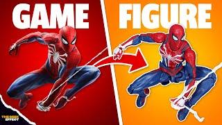 Recreating Spider-Man PS4 with an Action Figure!