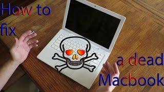 Macbook wont start? How to fix it!