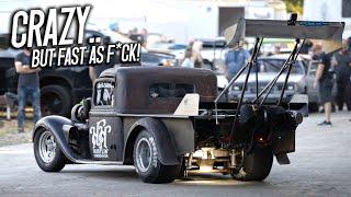 One of the CRAZIEST builds we’ve EVER seen.. (1933 Dodge Big Block | Twin Turbo)